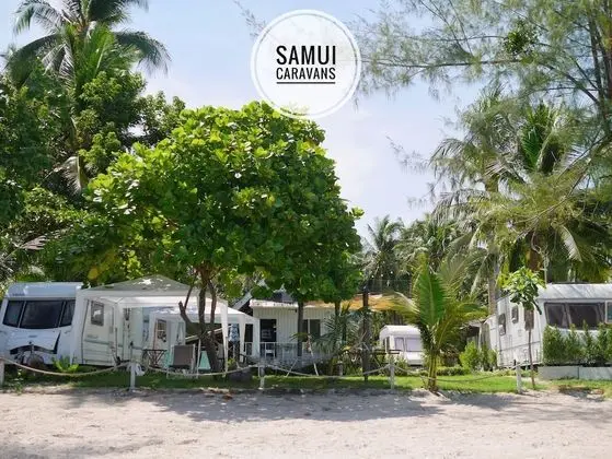 Samui Caravans Beach Camp - Dış Mekan