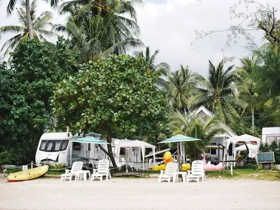 Samui Caravans Beach Camp - Plaj