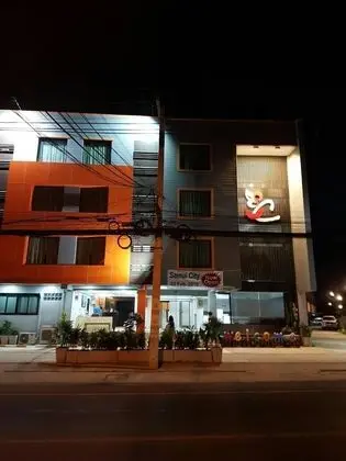 Samui City Hotel - Dış Mekan