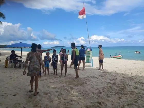 Samui Green Hotel - Plaj