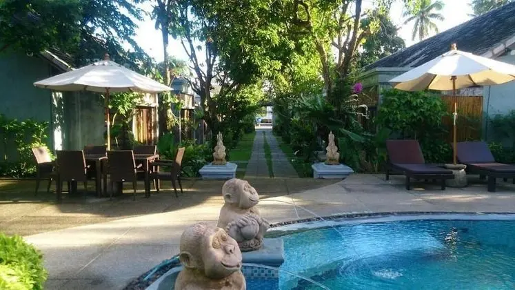 Samui Heritage Resort - Havuz