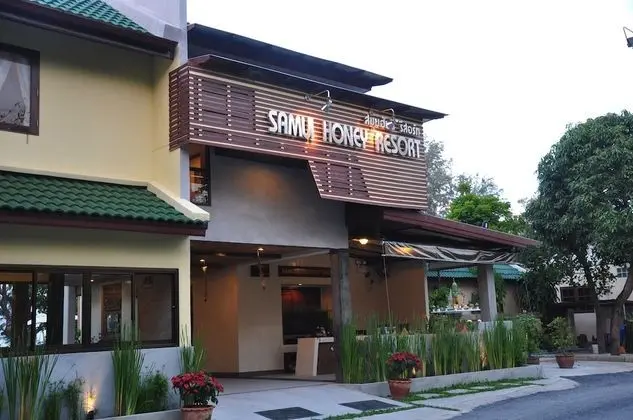 Samui Honey Cottages Beach Resort - Dış Mekan