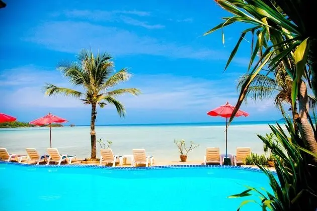 Samui Island Beach Resort & Hotel - Havuz