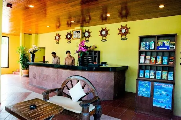 Samui Island Beach Resort & Hotel - Lobi