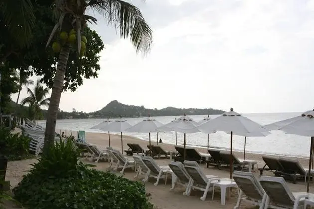 Samui Jasmine Resort - Plaj