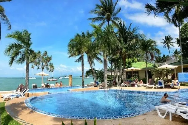 Samui Mermaid Resort - Havuz