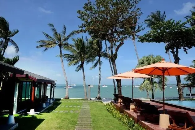 Samui Mermaid Resort - Plaj