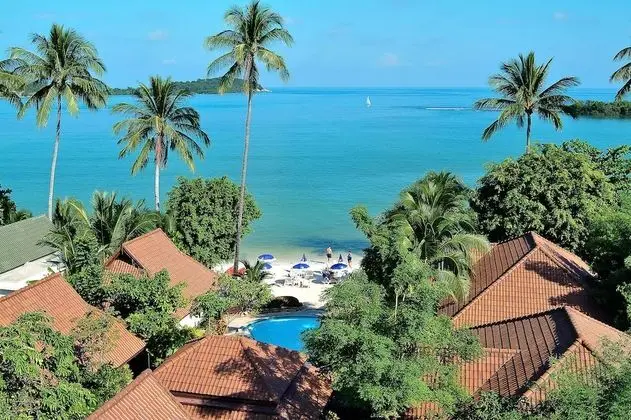 Samui Natien Resort - Plaj