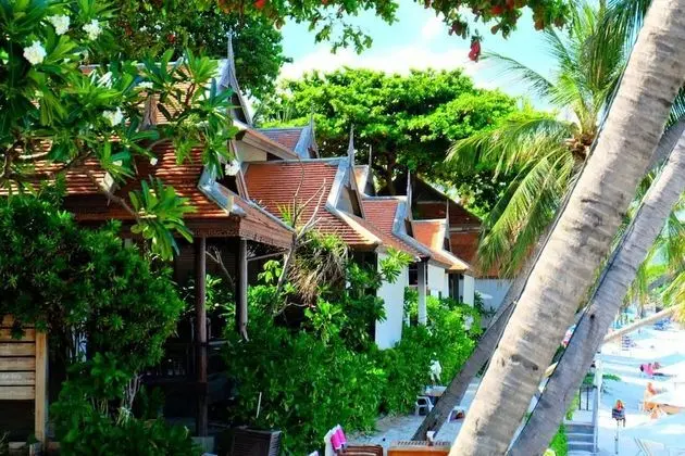 Samui Paradise Chaweng Beach Resort & Spa - Dış Mekan