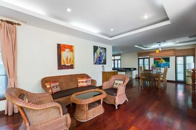 Samui Paradise Homestay - Lobi