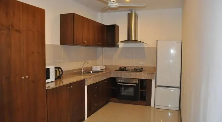 Samui Pier Resort 2 Beds Apartments - Mutfak