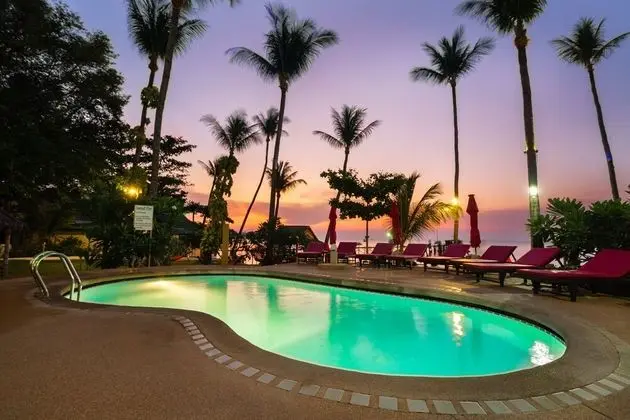 Samui Pier Beach Front Resort - Havuz