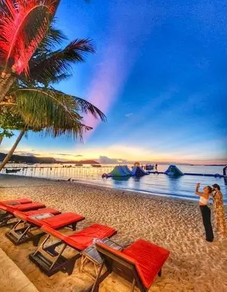 Samui Pier Beach Front Resort - Plaj