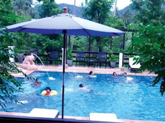 Samui Seabreeze Place - Havuz