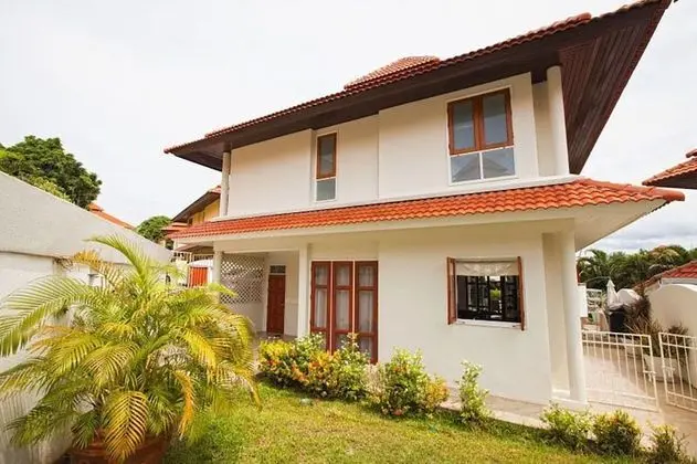 Samui Smile House Villa-3 Bedrooms With Private Pool - Dış Mekan