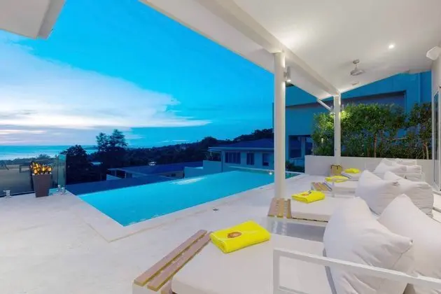 Samui Sunsets Luxury Villas - Havuz