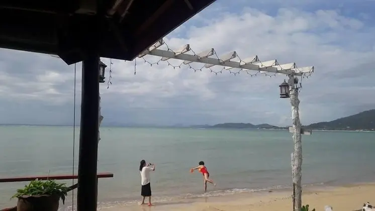 Samui Tonggad Resort - Plaj