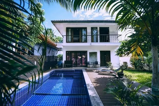 Samui Villa Whitney - Dış Mekan