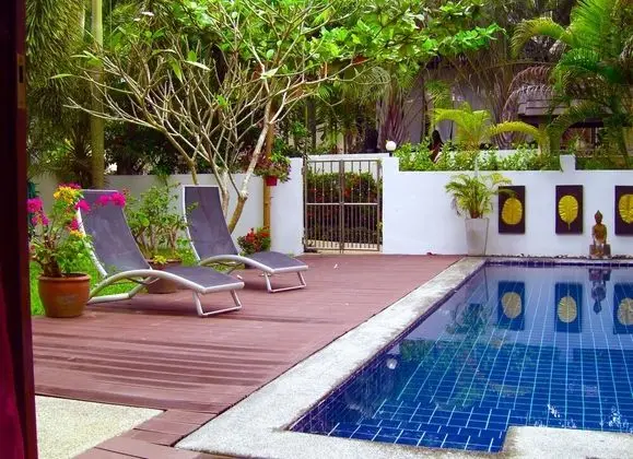 Samui Villa Whitney - Havuz