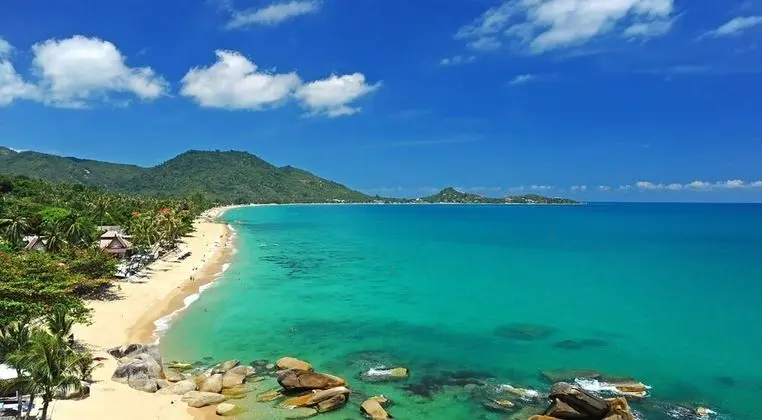 Samui Villa Whitney - Plaj
