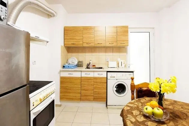 Samuil Apartments - Mutfak