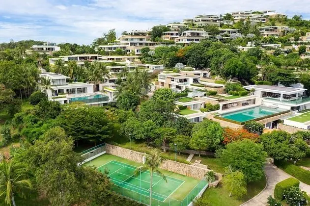 Samujana Villas - Dış Mekan