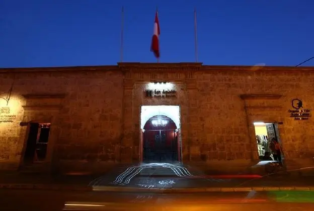 San Agustín Posada del Monasterio