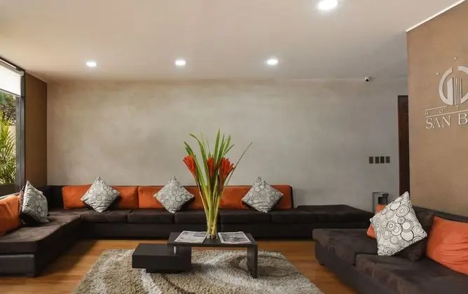 Hotel San Blas - Lobi