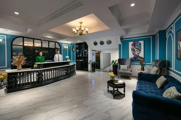San Boutique Hotel - Lobi