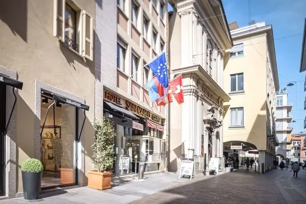 Hotel San Carlo - Dış Mekan