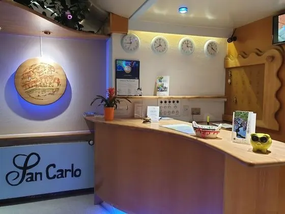Hotel San Carlo - Lobi