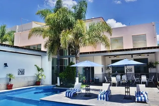 Hotel San Carlos Tequisquiapan - Havuz