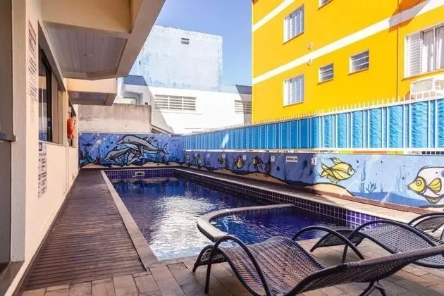 San Diego Apart Hotel - Havuz
