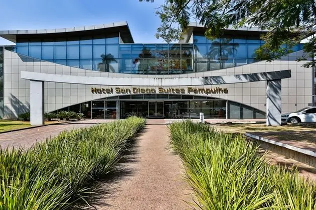 San Diego Suites Pampulha - Dış Mekan