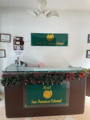 San Francisco Colonial - Lobi