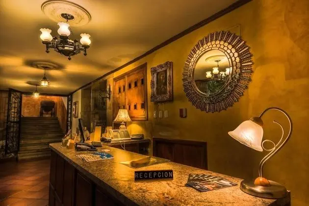 Hotel San Francisco de Quito - Lobi