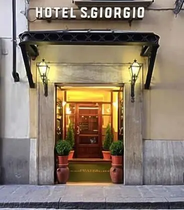 Hotel San Giorgio & Olimpic Florence - Dış Mekan