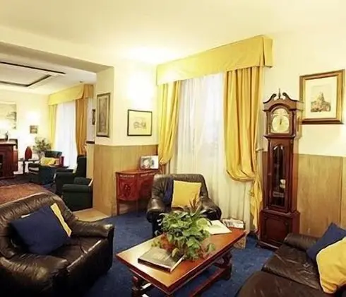 Hotel San Giorgio & Olimpic Florence - İç Mekan