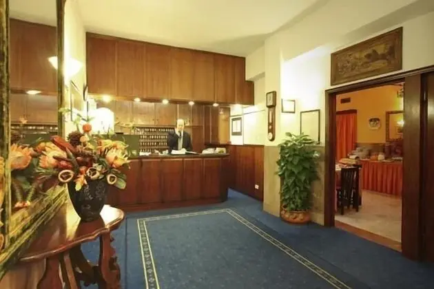 Hotel San Giorgio & Olimpic Florence - Lobi