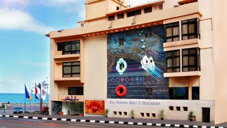 San Giovanni Stanly Hotel & Restaurant - Dış Mekan