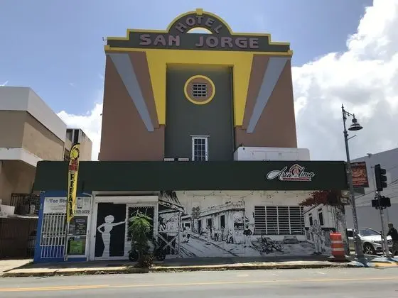 San Jorge Hotel & Hostel
