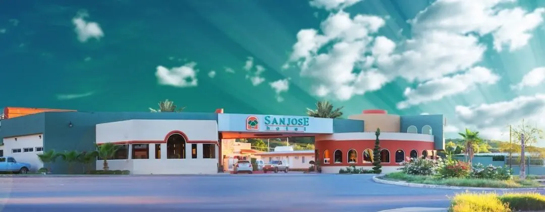 Hotel San Jose - Dış Mekan