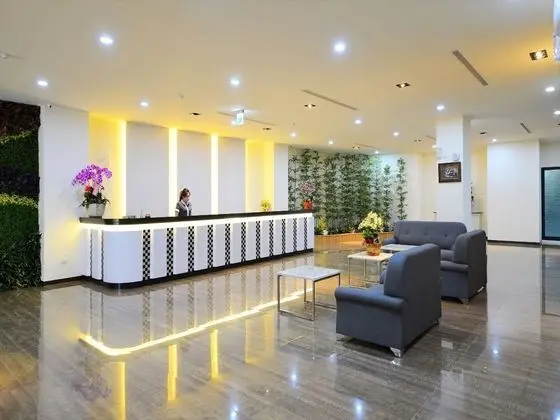 San Juan Easy Stay Inn Tainan - Lobi
