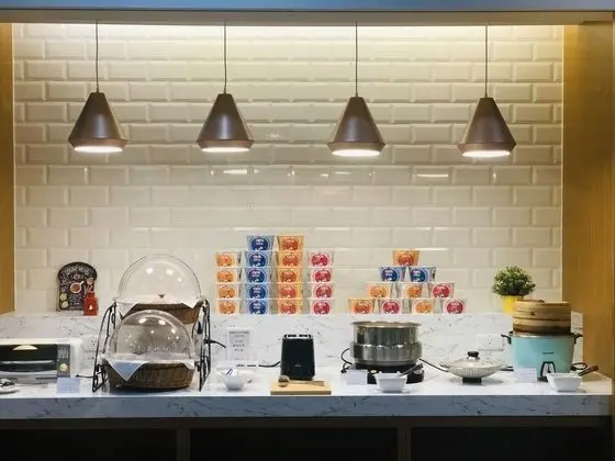 San Juan Easy Stay Inn Tainan - Yerinde Yemek