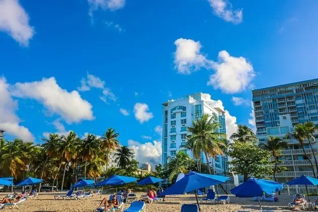 San Juan Water and Beach Club - Plaj