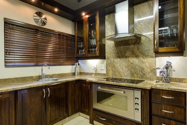 San Lameer Villa Rentals 403 - Mutfak