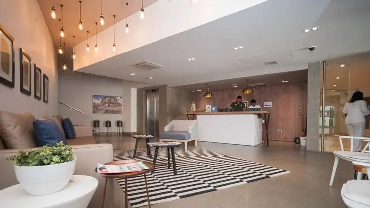 San Lazaro Art Hotel - Lobi