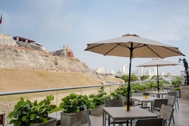 San Lazaro Art Hotel - Manzara / Peyzaj