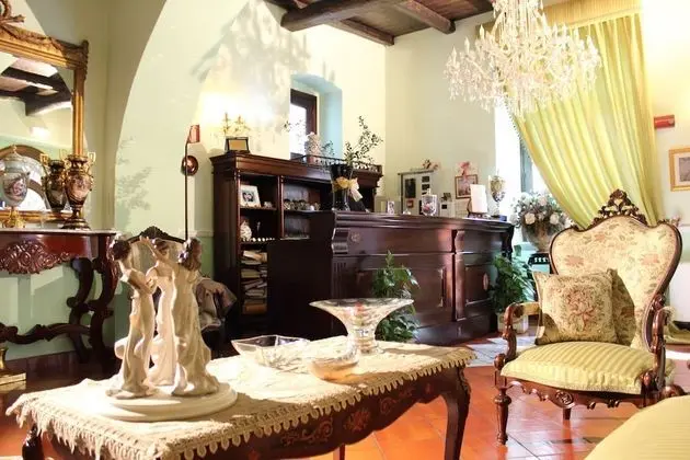 Hotel San Leo - Lobi