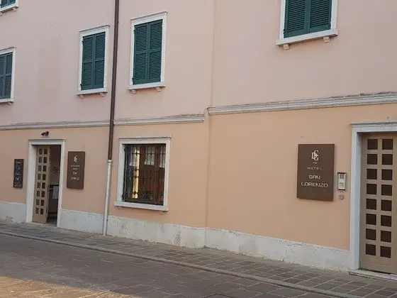 Hotel San Lorenzo - Dış Mekan